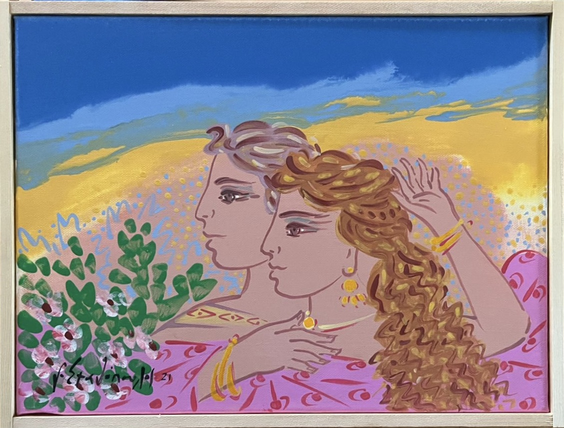 ΓΙΩΡΓΟΣ ΣΤΑΘΟΠΟΥΛΟΣ ( 1944 -) – ΖΕΥΓΑΡΙ 